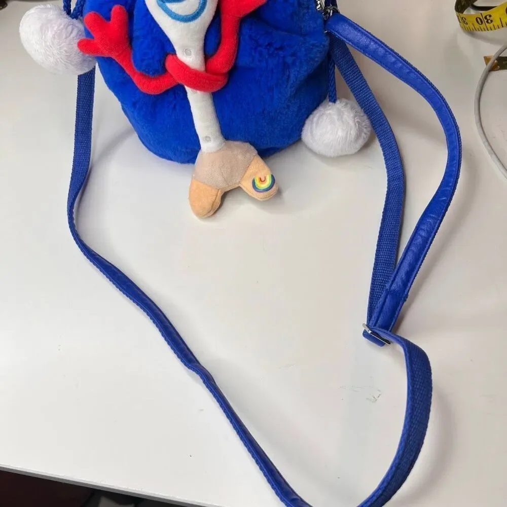 Disney Parks Toy Story 4 Forky plush crossbody bag